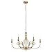 Afirstcght 6-Light Modern Chandelier 36.6