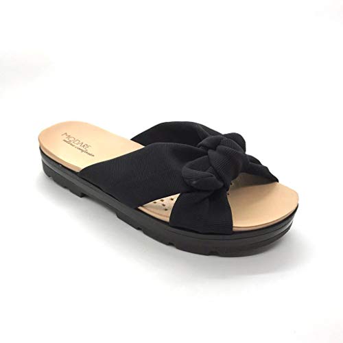 Tamanco Modare Preto Conforto Nó Cor:Preto;Tamanho:38