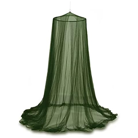 Moonlove Large Olive Green Mosquito Net Cover