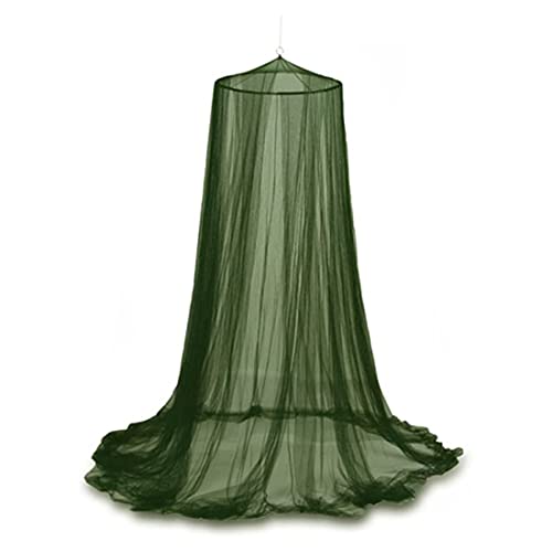 Moonlove Olive Army Green Mosquito Net Bed Canopy
