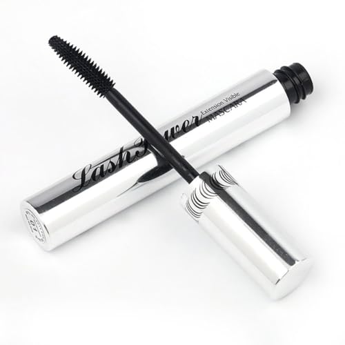 1pc pro waterproof impermeable volumen artístico máscara sin crueldad de rímel libre de crueldad sin ojos duraderos engrosamiento cosmético y alargamiento de sus pestañas (5 ml), máscara