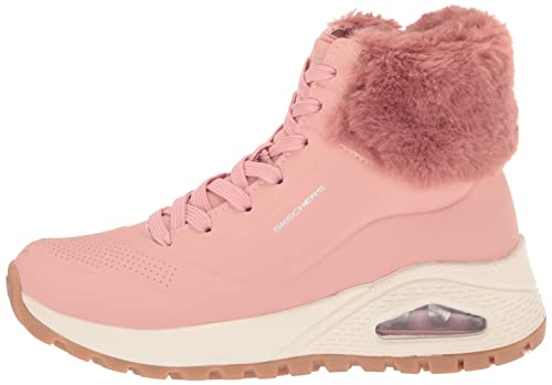 Skechers, Winter Boots Donna, Pink, 37 EU