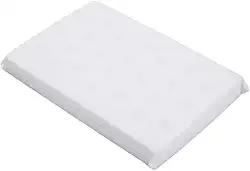 Papi Textil Travesseiro De Espuma C/ Furos Papi Liso Para Bebê 29Cm X 19Cm X 3Cm Contém 01 Un
