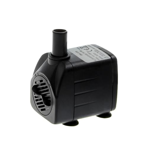 Industrial Water Pressure Diaphragm Pump Mini Submersible Water Pump Flow Adjustable Electric Max 600L/H Flow 3.9ft Lift Portable Mini Pump