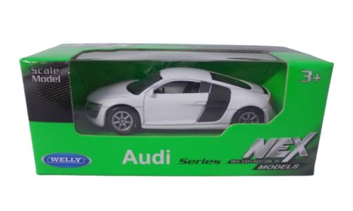 Auto en miniatura 2009 Audi R8 V10 Coupe 3 pulgadas miniatura 2