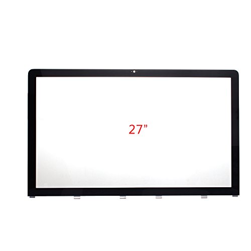 Nieuw zwart frontglas voor Apple iMac 27 inch A1312 2011 LCD schermpaneel zonder display - Afbeelding 3