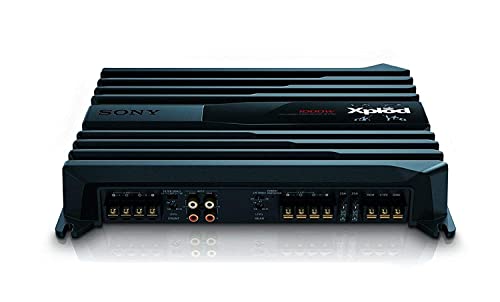 Sony Xplod 1000W 4-Channel Stereo Amplifier-(XM-N1004)