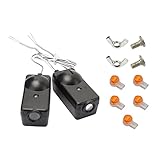 Universal Garage Door Opener Safety Sensor Kit 41A5034 for Chamberlain/Craftsman/Sears/Liftmaster Ga