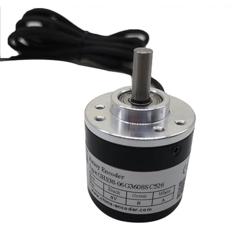 Encodeur rotatif 2048ppr GHS38-08G capteur incrémental push-pull 5-24v - 5