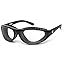 Matte Black Frame/Sharpview Clear Lenses