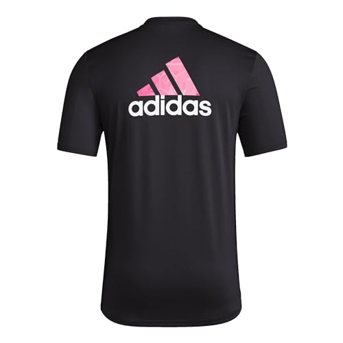 Image of adidas Men's Inter Miami CF Local Pop Short Sleeve Pre-Game T-Shirt