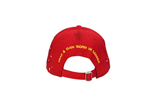 DSQUARED2 BCM0066 Brothers Cappello Uomo Men's