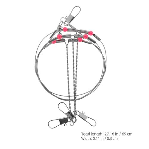 Toddmomy 1 Set Outdoor Fishing Leader Tackle Rig Set miniatura 2