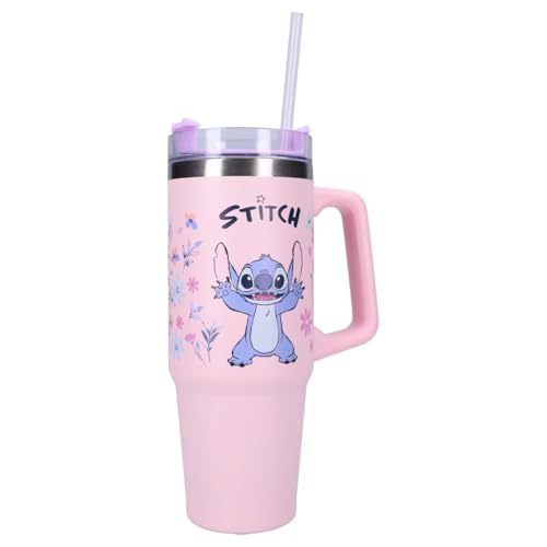 Gourde Lilo & Stitch enfant bouteille réutilisable Disney anti-fuite 500ml