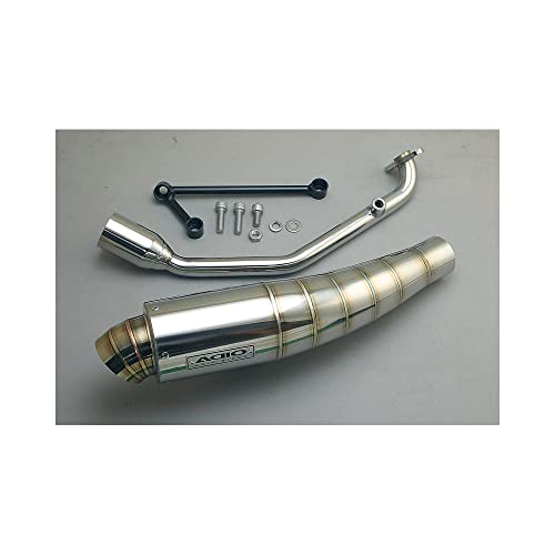 Amazon | アディオ(ADIO) BB-SHOOTマフラー ステンレス PCX JK05/JK06