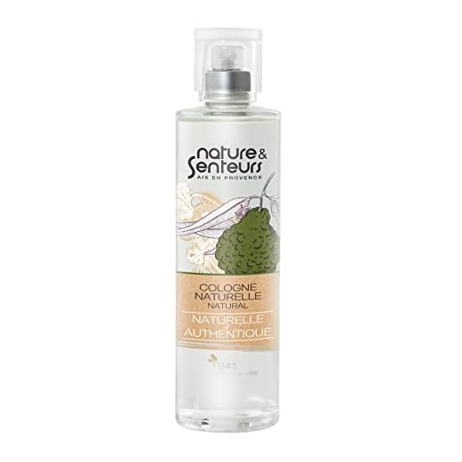 Nature & Senteurs - Colonia con perfume de natural auténtico, 100 ml