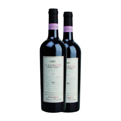 Fattoria I Veroni Rufina Sangiovese Chianti Reserve 75 cl Rotwein (Karton mit 2...
