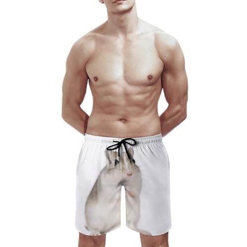 Maillot de bain homme hamster résistant au chlore avec cordon serrage - 3