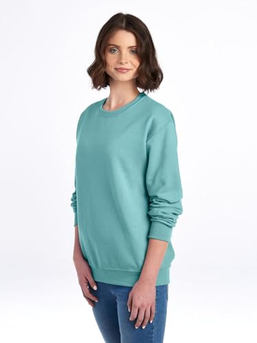 Image of Jerzees Men's NuBlend Fleece Hoodies & Sweatshirts, Cotton Blend, Sizes S-3X
