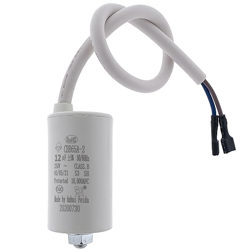 Condensateur CBB65A-2 12uF pour réparer un frigo Turbo Air en panne