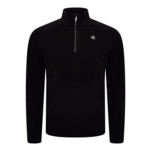 Dare 2b Freethink II Polaire avec 1/2 Zip D'ouverture Fleece Homme Black FR: L (Taille Fabricant: L)