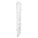 Boland 52672 – Boa de Ressort, Env. 180 cm, Blanc/argenté,Argent Métallisé,Taille uni...