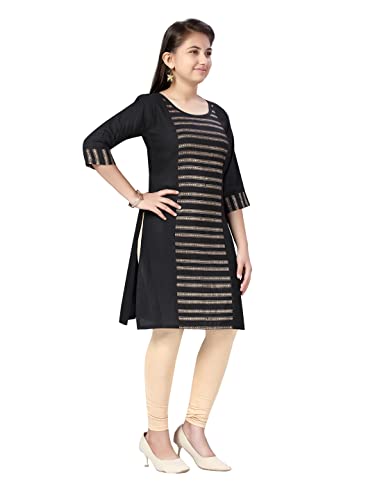 Image of MUHURATAM Girls Tunic Shirt