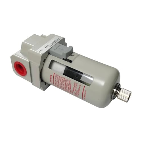 Filtre pneumatique compresseur AF3000 séparateur eau huile réservoir métal 1/4 3/8