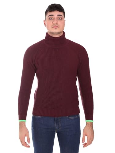 Maillot à col roulé Homme Bordeaux Gabardine Krk2021d hiver vêtement