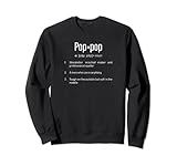 Photo Gallery maglietta pop pop definition grandpa fathers day 2 felpa Photo Gallery maglietta pop pop definition grandpa fathers day 2 felpa