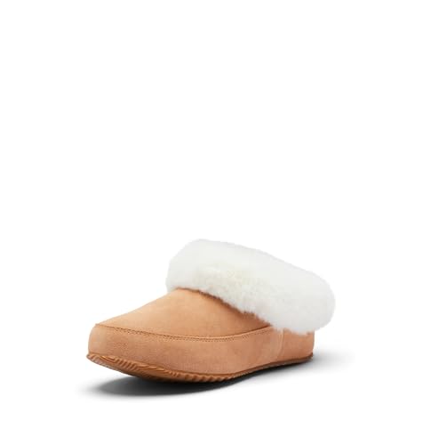 SOREL Women's Go Coffee Run Slipper - Tawny Buff, Natural - 6
