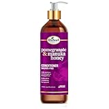 Difeel Pomegranate & Manuka Honey Sulfate-Free Conditioner 33.8 oz. for Dry, Damaged Hair