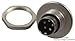 Binder Circular Connector, 712 Series, Receptacle, 5, Pin, Solder, Panel Mount Rohs Compliant: Yes - 09 0415 00 05