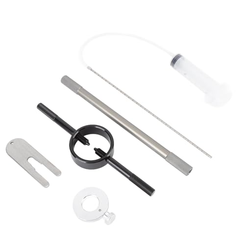 KIMISS Fork Service Tool Kit Fork Oil Tool and Spring for Regular Cartucho y Horquillas Invertidas - Kit de herramientas de mantenimiento de motocicletas