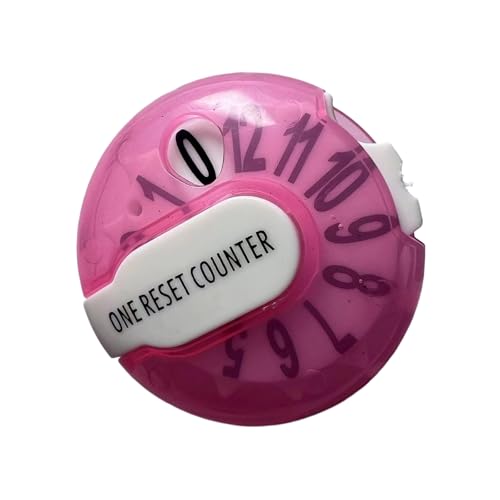 Contador de puntaje digital para gorra de golf portátil miniatura 1