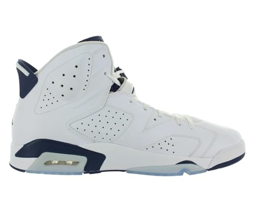 Image of Nike Air Jordan 6 Retro Leather Mens Shoes