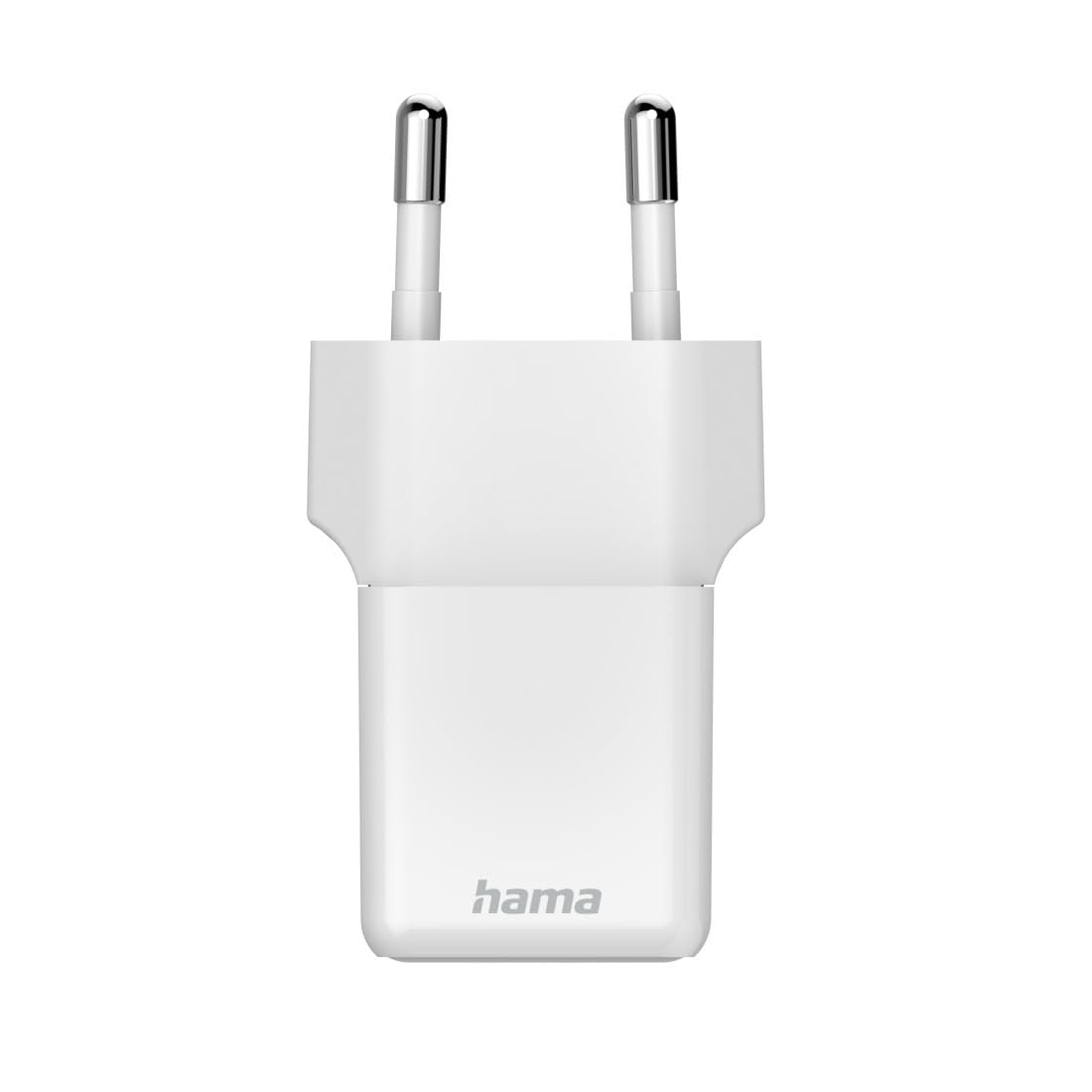 Hama Ładowarka sieciowa 20 W mini 1x USB C (kompaktowa, szybka, do ładowania telefonu, Quick Charge, Power Delivery, mała, szybkie ładowanie) biała