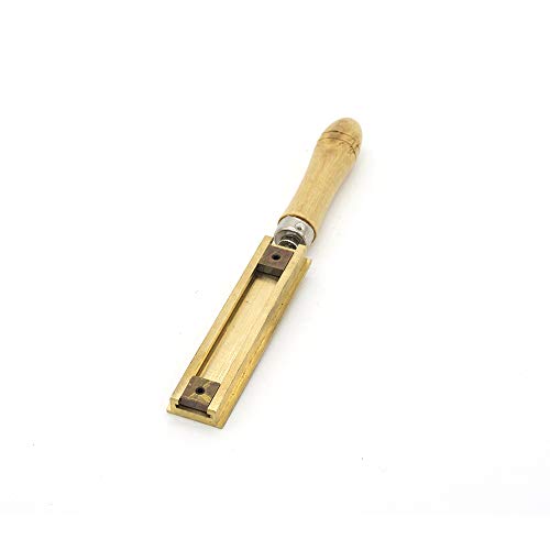 T-Slot Holder for Installing Brass Alphabets fit for Multi-Function Digital Foil Hot Stamping Logo Embossing Label Bronzing Machine (10CM (3.9 Inches))