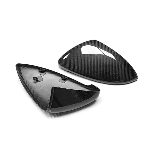 Coques de rétroviseurs Golf 7 MK7 R GTI en carbone forgé aérodynamique