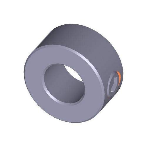 Climax Metal C-037-S, C-Series Set Screw Collar, Stainless Steel (Pack of 45 pcs)