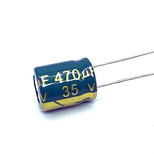 Condensateur 35v 470uF condensateur aluminium 8x12mm haute fréquence