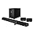Polk Audio MagniFi Max AX SR 7.1.2 Channel Sound Bar with Wireless 10" Subwoofer & SR2 Surround Speakers for Smart TV, Dolby Atmos and DTS:X, Polk's Patented VoiceAdjust & SDA Technologies, Black