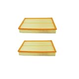 1/2PCS Air Filter 9454647/8649788 For Volvo S60 S80 V70 XC70(2PCS)