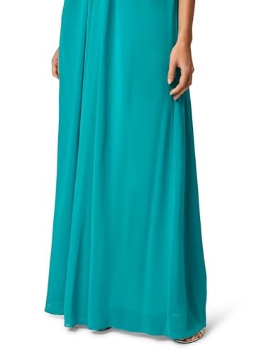 Image of Adrianna Papell Poly Chiffon Long Dress