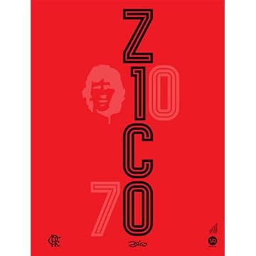 Capa do livro Zico 70