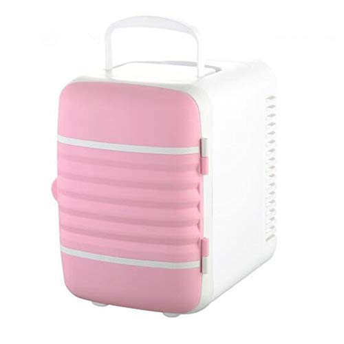 Mini-Kühlschrank ， 4-Liter-Kleinkühlschrank, elektronische Heiz- und Kühlbox, Halbleiter-Kosmetik-Muttermilch-Minikühlschrank, Kühler und