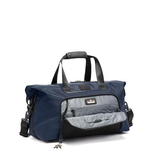 Image of TUMI - Alpha Double Expansion Duffel - Business & Weekend Travel Duffel Bag - Designed for Durability & Functionality