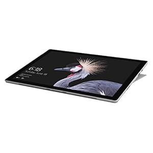 2017 Microsoft Surface Pro 5 con Intel Core i7-7660U (12.3-pulgadas, 8GB RAM, 256GB SSD) Platino (Reacondicionado)