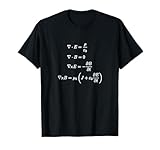 Maxwell's Equations Differential Science and Math T Shirts T-Shirt