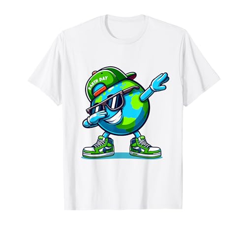 Save The Planet Dab - Traje ecológico para el Día de la Tierra para niños y adultos Camiseta